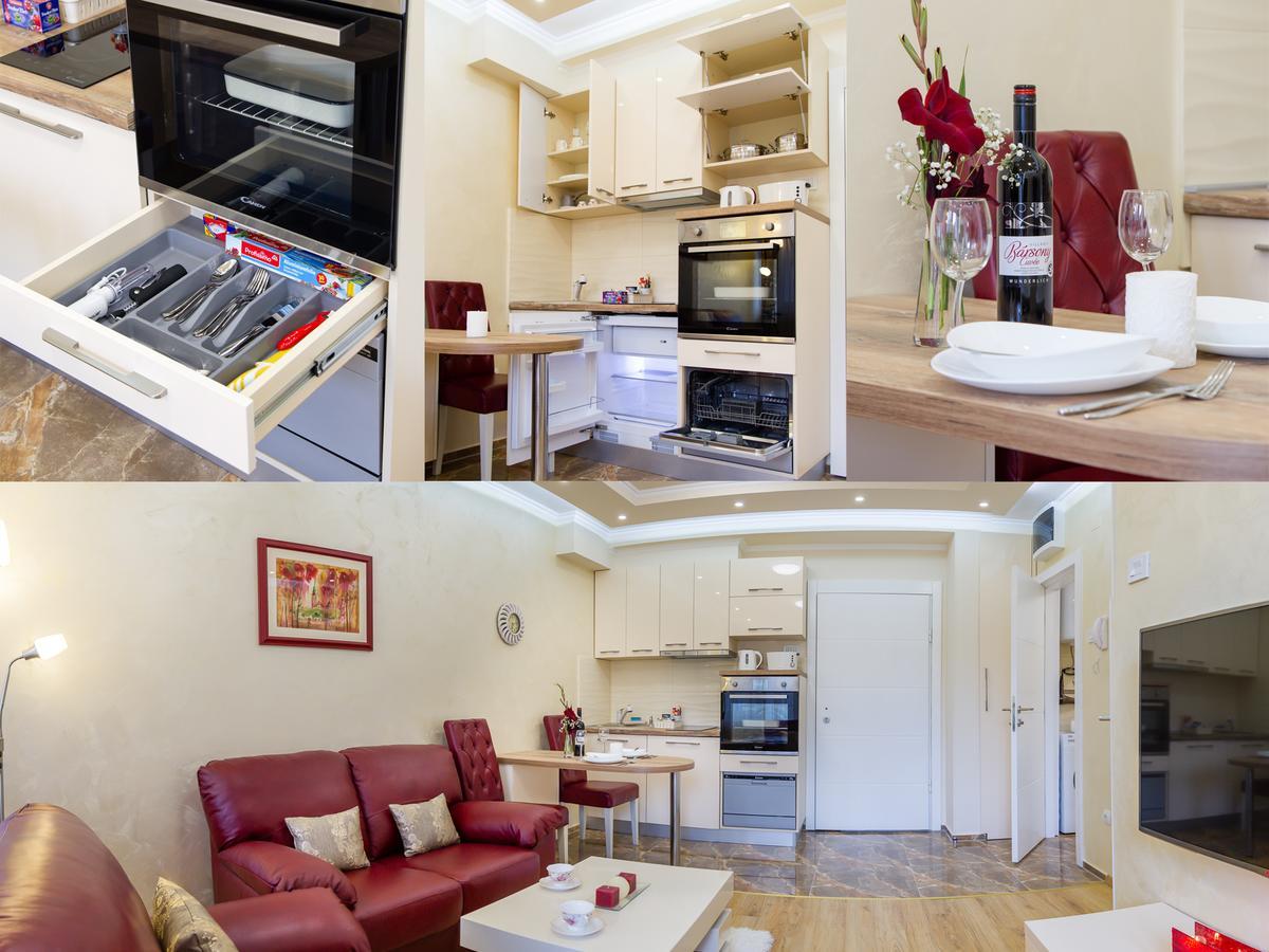 Apartman Boska Lux Subotica Exterior photo